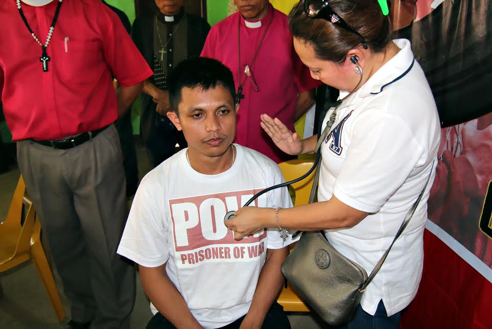 NPA POW medical checkup