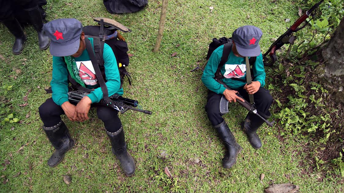 NPA scouts at rest