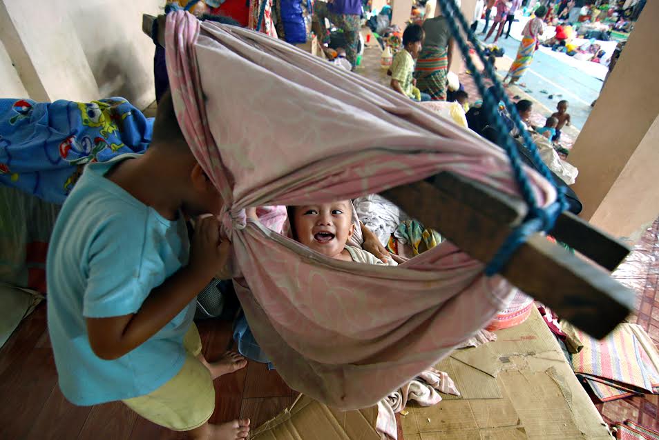 Marawi bakwits hot in evac center