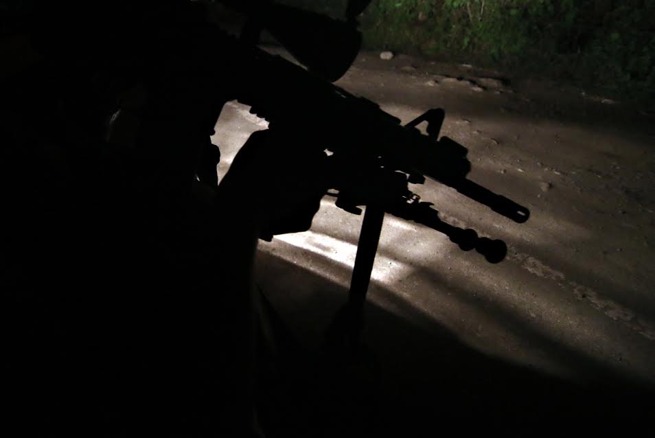 Butuan drug bust firefight assault rifle