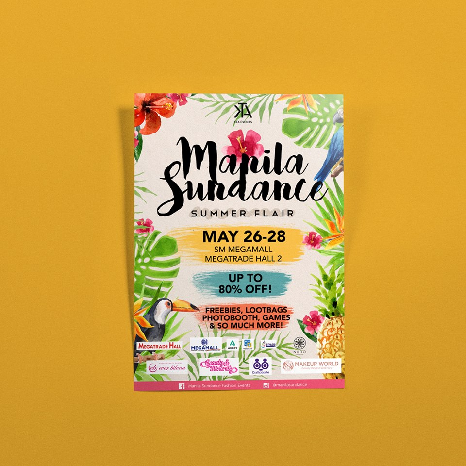 Manila Sundance Bazaar: Catch the Summer Waves at the Manila Sundance  Bazaar Summer Edition! - When In Manila