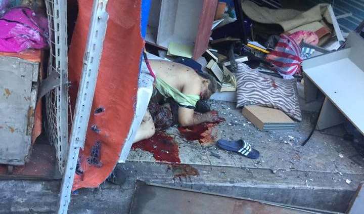 Quiapo blast scene fatality