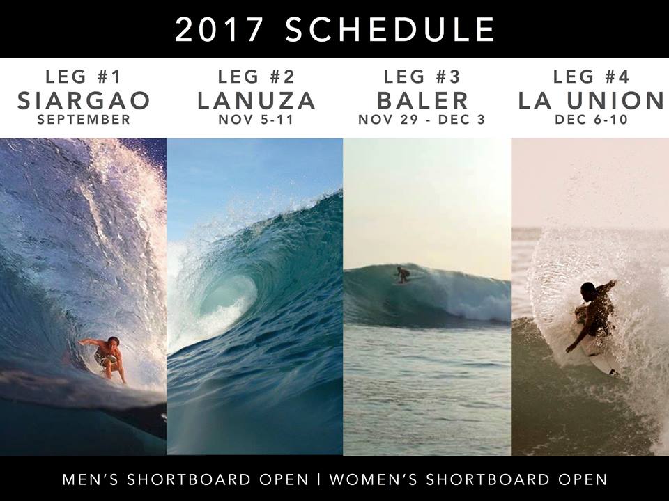 SURF’S UP Philippines’ first professional surfing tournament to kick