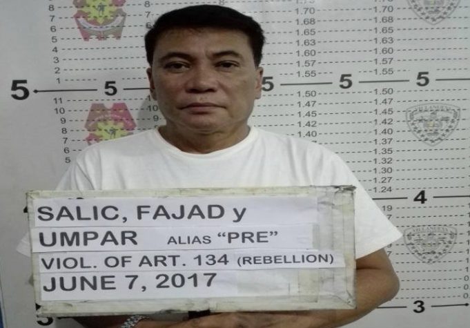 Ex Marawi Mayor Arrested Over Alleged Links To Maute Group Interaksyon 