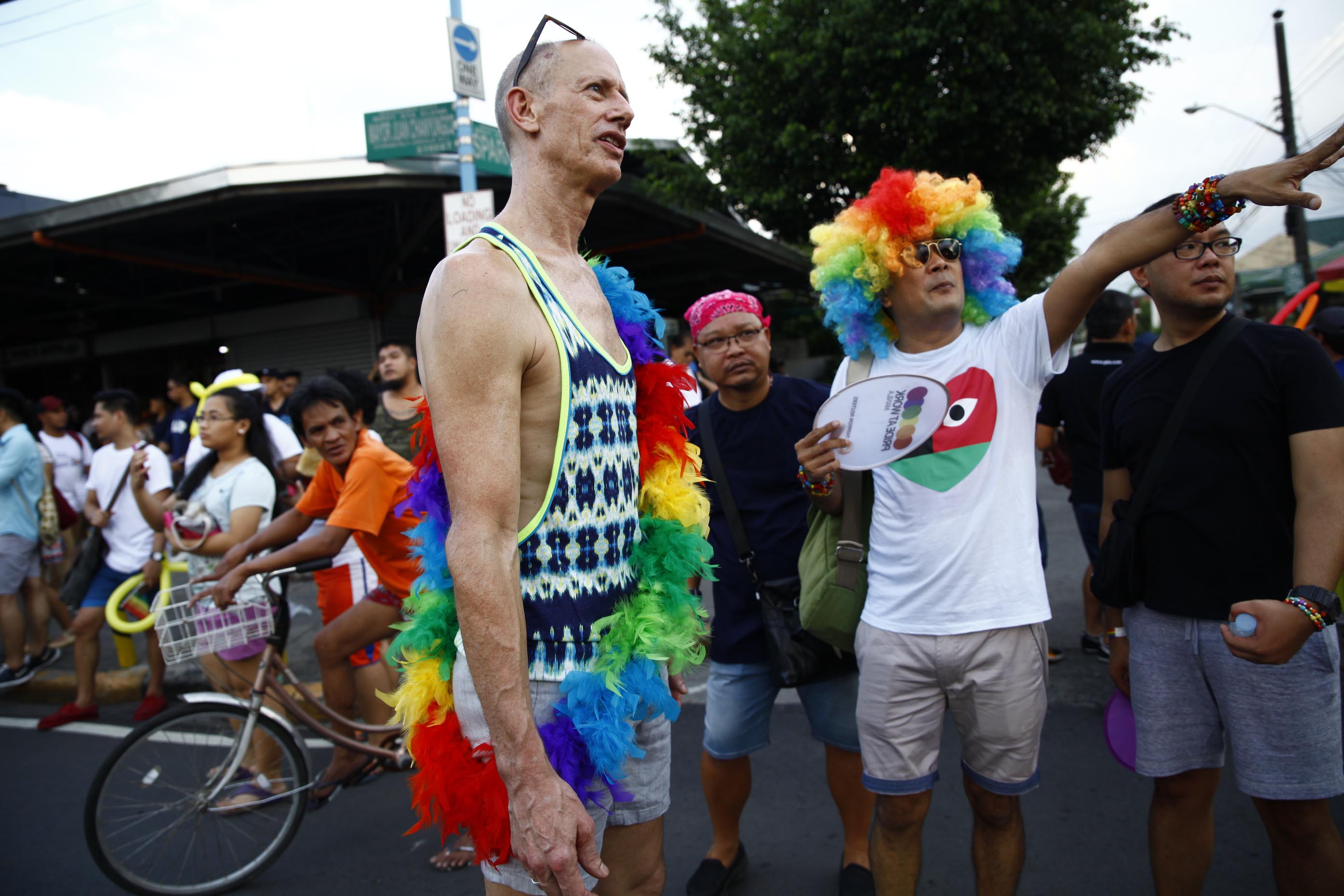 Pass The Anti Discrimination Bill Already Metro Manila Pride Marchers