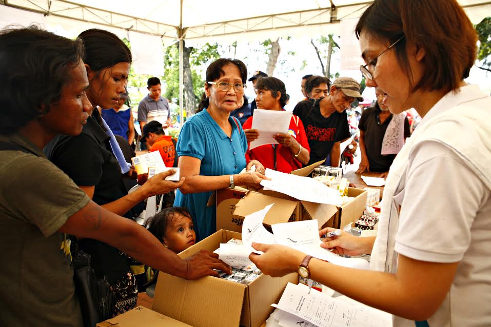 Independence Day free medical service Rizal Park
