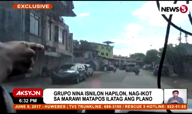 Marawi assault surveillance tour