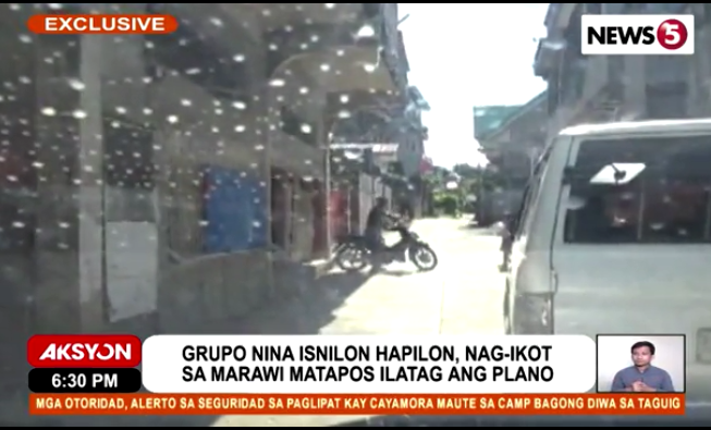 Marawi assault planning road to intel