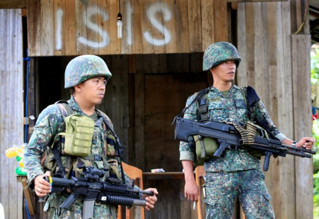 Soldiers Mapandi Marawi