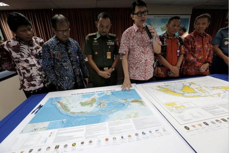 Indonesia renameing part of South China Sea