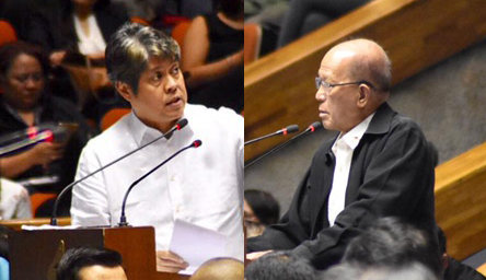 Pangilinan Lorenzana joint session martial law extension