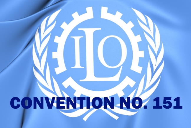 Resulta ng larawan para sa convention 151, ILO