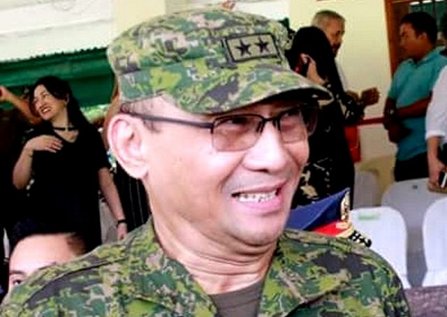 Maj Gen Ronald Villanueva