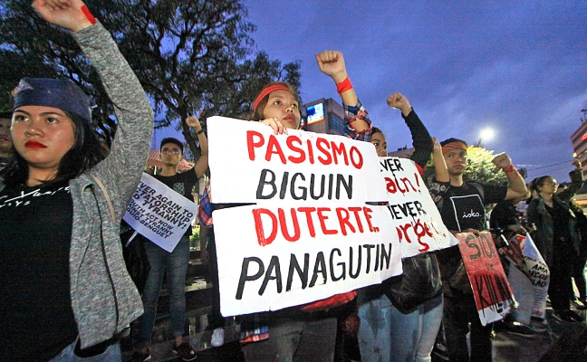 Sept21 Protest in Baguio