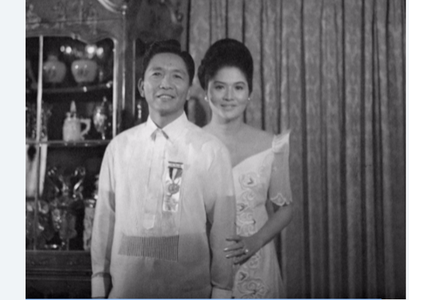 The Marcos couple