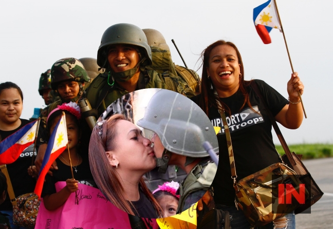 Blanco family after Battle of Marawi