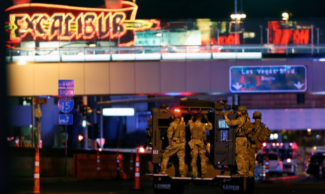 Las Vegas shooting security