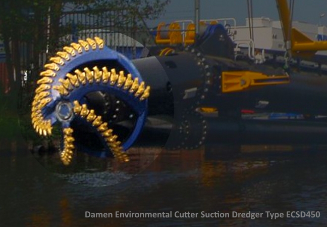 Damen-Environmental-Cutter-Suction-Dredger-Commissioned-in-China