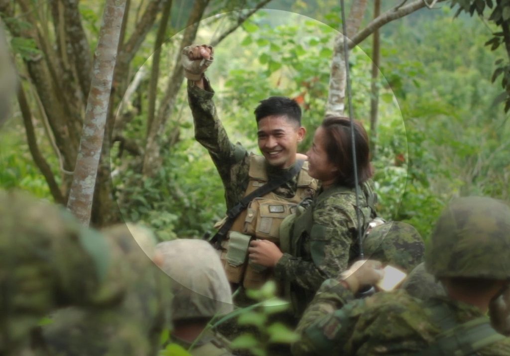 Denemar and Christine, 33rd Infantry Makabayan Battalion