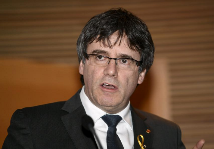 Image result for Former Catalan leader may leave German prison: state prosecutor