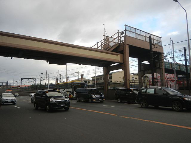 Footbridge-EDSA Magallanes