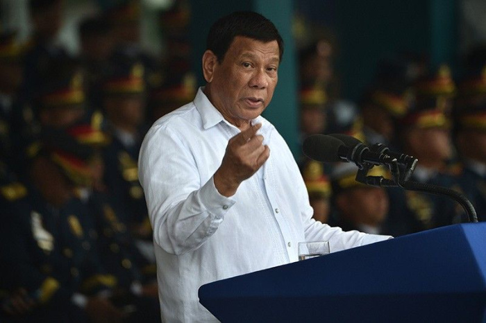 Rodrigo Duterte of the Philippines