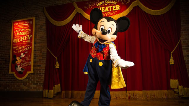 Mickey Mouse in theater