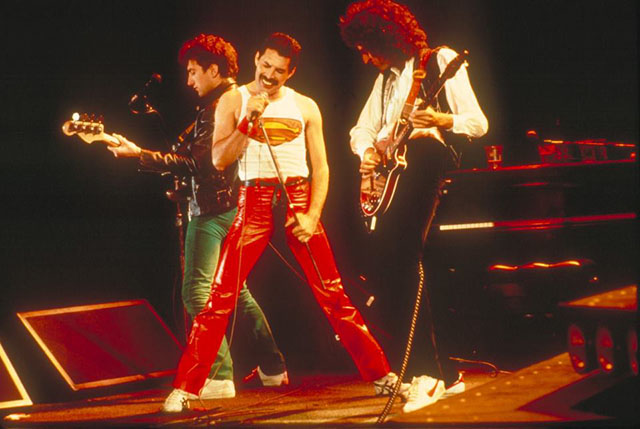 Freddie Mercury of Queen