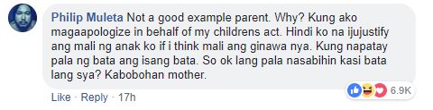 Comment 1 on ateneo bullying incident follow-up