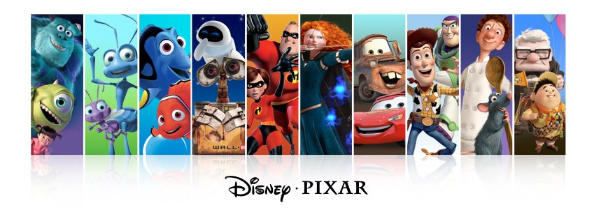 Pixar cover photo