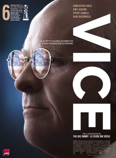 Vice (2018) poster