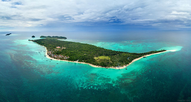Island in Sabah