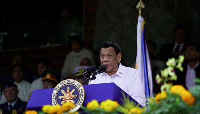 Duterte at PMA event 2019