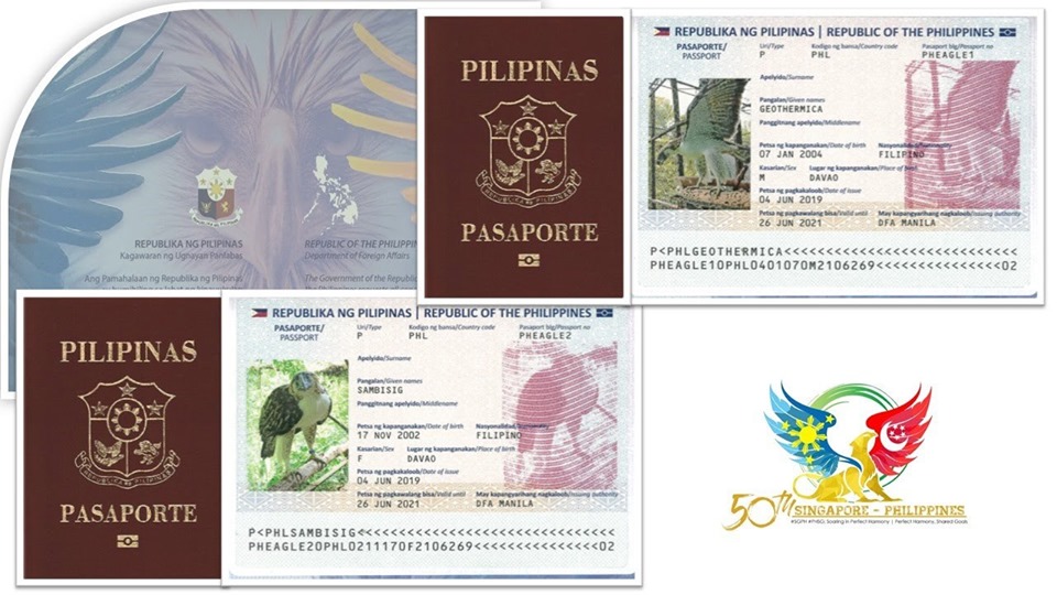 Philippine Eagle passports
