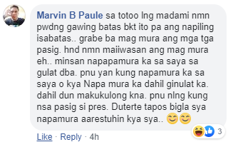 Comment from Rizal post2