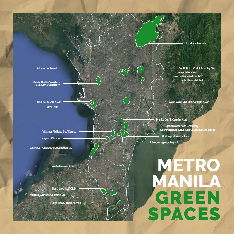 Metro Manila Green Spaces