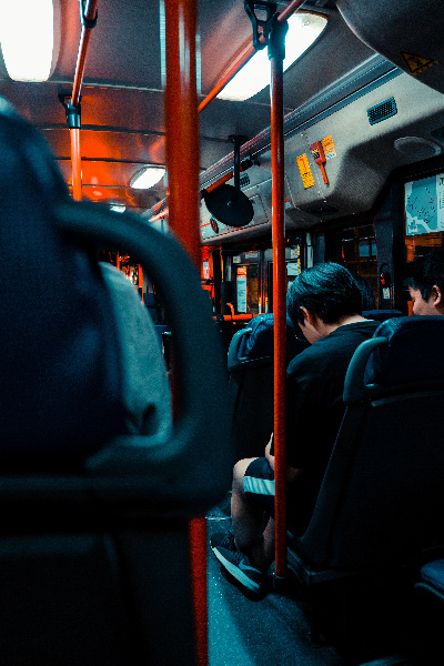 Seoul bus