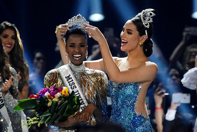 Miss Universe 2019 coronation