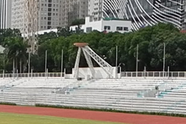 Rizal Memoral Stadium Cauldron