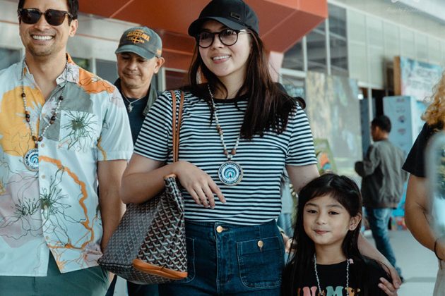 Julia Montes And Coco Martin Introduce Their Daughter To The Public