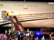 ASEAN 2017 Brunei Sultan arrival