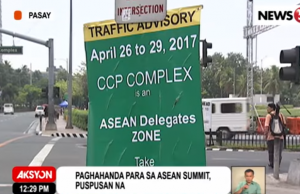 ASEAN summit security