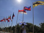 ASEAN flags