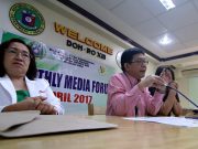 Caraga DOH mental health forum