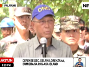 Defense Sec Delfin Lorenza on Pagasa Islang, Spratlys