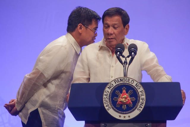 Rodrigo Duterte presser ASEAN 2017