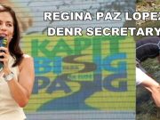 Regina Lopez, DENR secretary