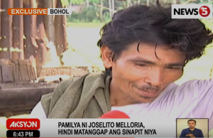 Melloria family laments loss of Joselito to Abu Sayyaf