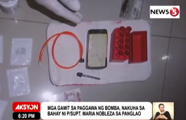 bomb making paraphernalia, Panglao, Bohol, ASG suspects