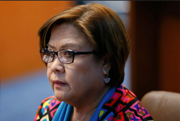 EYEING A HIGHER POST? | De Lima hits PAO chief Acosta's 'drama flare ...